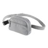 Recycled Sport Fanny Pack Gray