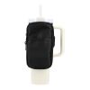 Deluxe Water Bottle Pouch Black | No Imprint | not available | not available