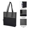Promenade Non-Woven Tote Bag Onyx