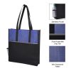 Promenade Non-Woven Tote Bag Blue | No Imprint | not available | not available