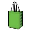 Northwoods Laminated Non-Woven Tote Bag Standard | Green with White | No Imprint | not available | not available