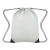 Celestial Reflective Drawstring Bag Silver | No Imprint | not available | not available