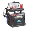 Arctic Zone® Titan Deep Freeze®  Rolling Cooler Transparent | No Imprint | not available | not available
