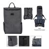 MARCO POLO ULTIMATE TRAVEL BACKPACK Gray | No Imprint
