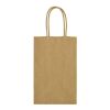 Kraft Paper Brown Shopping Bag - 5-1/4" x 8-1/4" Beige | No Imprint | not available | not available