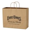 Kraft Paper Brown Shopping Bag - 16" x 12-1/2" Beige | No Imprint | not available | not available