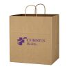 Kraft Paper Brown Shopping Bag - 14" x 15" Beige | No Imprint | not available | not available