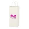 Kraft Paper White Wine Bag - 5.25" x 13" White | No Imprint | not available | not available