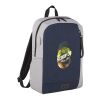 NBN Whitby Slim 15" Computer Backpack w/ USB Port Navy Blue-Gray | No Imprint | not available | not available