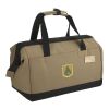 NBN Recycled Utility Zippered Tool Tote Brown | No Imprint | not available | not available