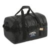 NBN Recycled Outdoor Quad Pocket 60L Duffel Black | No Imprint | not available | not available