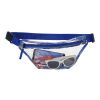 Clear Choice Fanny Pack Royal Blue