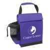 Identification Lunch Bag Purple