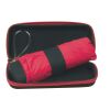 37" Arc Telescopic Folding Travel Umbrella With Eva Case Red | No Imprint | not available | not available