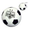 Soccer Ball Shape Stress Reliever Standard | White | No Imprint | not available | not available