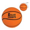 Basketball Shape Stress Reliever Brown | No Imprint | not available | not available
