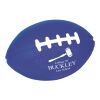 Football Shape Stress Reliever Blue | No Imprint | not available | not available