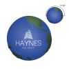 Globe Shape Stress Reliever Blue | No Imprint | not available | not available