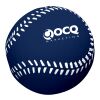 Baseball Shape Stress Reliever Navy Blue | No Imprint | not available | not available