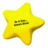 Star Shape Stress Reliever Yellow | No Imprint | not available | not available