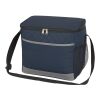 Carter Quilted Cooler Bag Navy