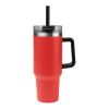 40 Oz. Intrepid Stainless Steel Tumbler Red | No Imprint | not available | not available
