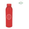 22 Oz. Serena Aluminum Bottle Red | Silk Screen | Wrap | 6.00 Inches × 4.50 Inches