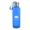 20 Oz. Full Color Jaclyn rPET Bottle Translucent Blue | No Imprint | not available | not available