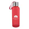 20 Oz. Full Color Jaclyn rPET Bottle Transparent Red | No Imprint | not available | not available