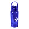 68 OZ. MOTIVATIONAL WATER BOTTLE Translucent Blue | No Imprint | not available | not available