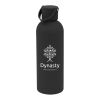 17 OZ. LEIGHTON STAINLESS STEEL BOTTLE Black | No Imprint | not available | not available