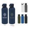 17 OZ. LEIGHTON STAINLESS STEEL BOTTLE Navy Blue | No Imprint | not available | not available