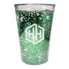 15 Oz. Shimmer Glitter Tumbler Green | No Imprint | not available | not available