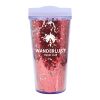 17 Oz. Glamour Glitter Tumbler Red | No Imprint | not available | not available