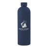 33 Oz. Viviane Stainless Steel Bottle With Bamboo Lid Matte Navy | No Imprint | not available | not available
