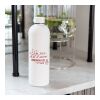 33 Oz. Viviane Stainless Steel Bottle With Bamboo Lid White Lid | No Imprint | not available | not available