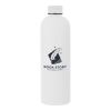 33 Oz. Viviane Stainless Steel Bottle With Bamboo Lid White | No Imprint | not available | not available
