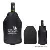 Wine Bottle Cooler Black | No Imprint | not available | not available