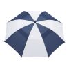 58" Recycled Golf Umbrella Navy-White