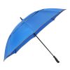 62" RPET Golf Umbrella w/ Reflective Trim Royal Blue | No Imprint | not available | not available