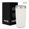 20 Oz. Full Color Two-Tone Himalayan Tumbler White