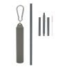 Buildable Wheat Straw Kit In Travel Case Gray | No Imprint | not available | not available