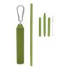 Buildable Wheat Straw Kit In Travel Case Green