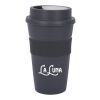 16 Oz. Travel Tumbler With Straw Gray | No Imprint | not available | not available