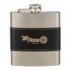 6 Oz. McCarty Flask Black | No Imprint | not available | not available