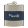 6 Oz. McCarty Flask Navy Blue