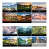 Inspirations Stapled Wall Calendar White