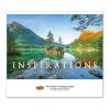 Full Color Inspirations Spiral Wall Calendar White