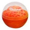 Rubber Band Ball in Case Orange | No Imprint | not available | not available