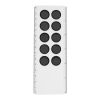 6" Push Pop Stress Reliever Ruler White/Black | No Imprint | not available | not available